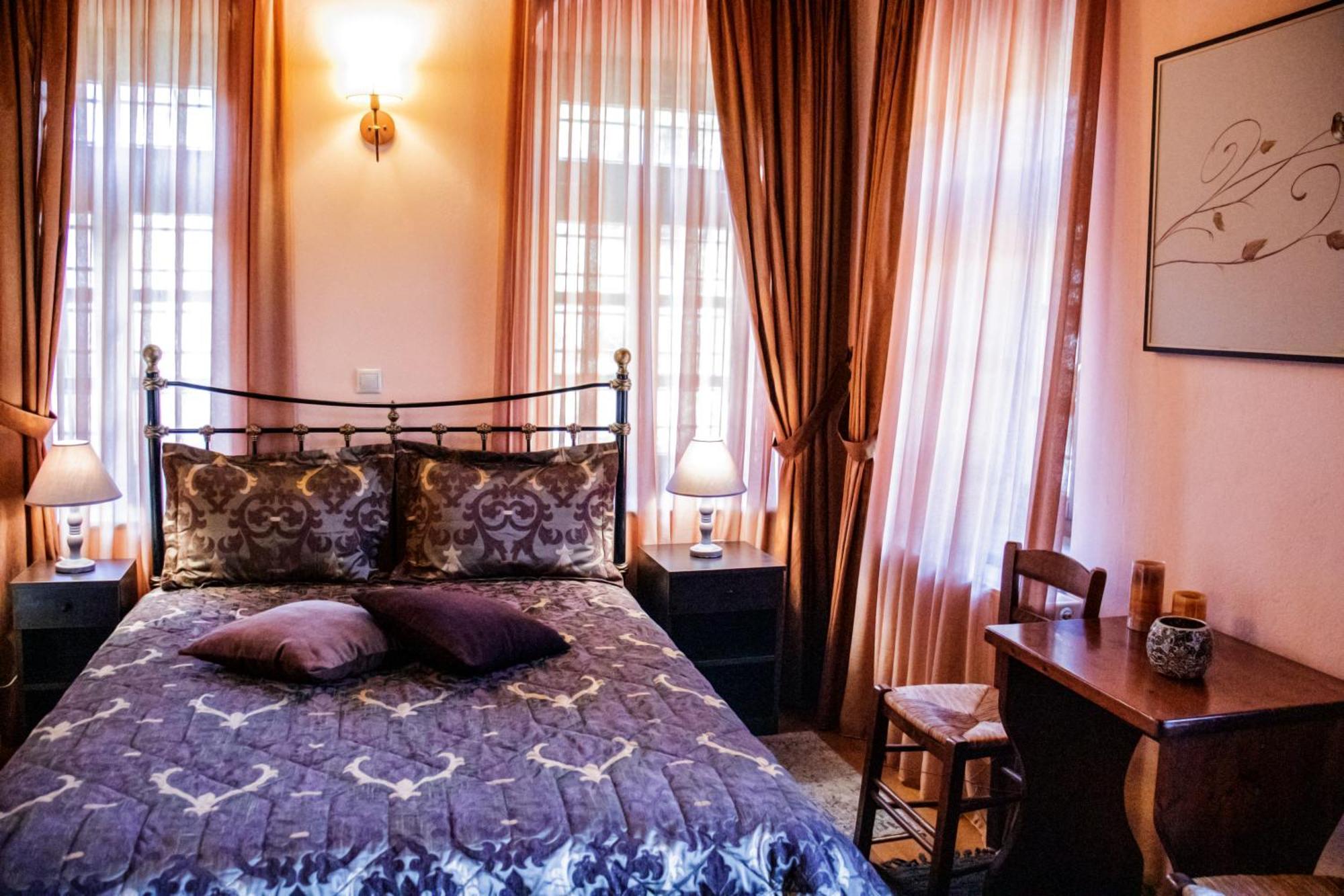 Archontiko Geki 1876 Hotell Papigkon Exteriör bild