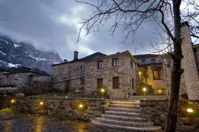Archontiko Geki 1876 Hotell Papigkon Exteriör bild