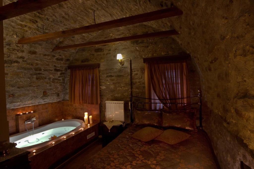 Archontiko Geki 1876 Hotell Papigkon Exteriör bild