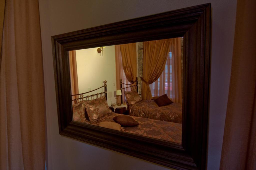 Archontiko Geki 1876 Hotell Papigkon Exteriör bild